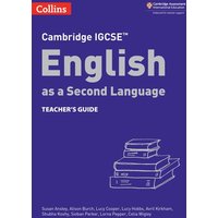 Cambridge IGCSE(TM) English as a Second Language Teacher's Guide von Collins ELT