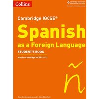 Cambridge IGCSE(TM) Spanish Student's Book von Collins ELT