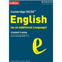 Cambridge IGCSE English (as an Additional Language) Student's Book von Collins ELT