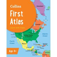 Collins First Atlas von Collins ELT