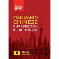 Collins Mandarin Chinese Phrasebook and Dictionary Gem Edition von Collins ELT