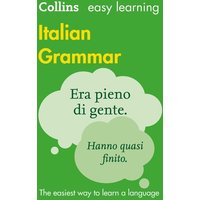 Easy Learning Italian Grammar von Collins ELT