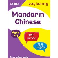 Easy Learning Mandarin Chinese Age 7-11 von Collins ELT