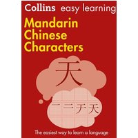 Easy Learning Mandarin Chinese Characters von Collins ELT