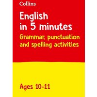 English in 5 Minutes a Day Age 10-11 von Collins ELT