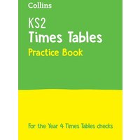 KS2 Times Tables Practice Workbook von Collins ELT