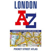 London A-Z Pocket Atlas von Collins ELT
