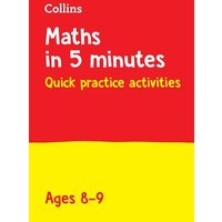 Maths in 5 Minutes A Day Age 8-9 von Collins ELT