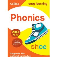 Phonics Ages 4-5 von Collins ELT