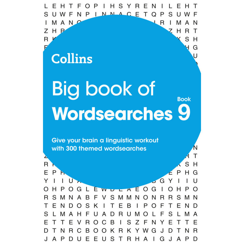 Big Book of Wordsearches 9 von Collins Learning