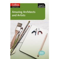 Collins ELT Readers -- Amazing Architects & Artists (Level 2) von Collins Learning
