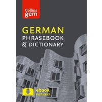 Collins German Phrasebook and Dictionary Gem Edition von Collins Learning