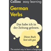 Easy Learning German Verbs von Collins Learning