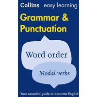 Easy Learning Grammar and Punctuation von Collins Learning