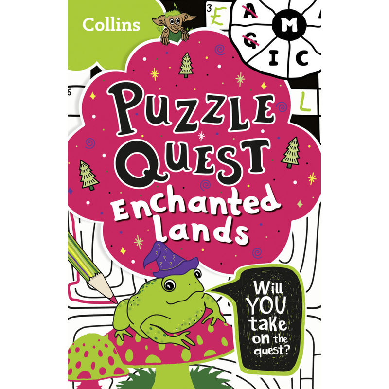 Puzzle Quest / Enchanted Lands von Collins Learning