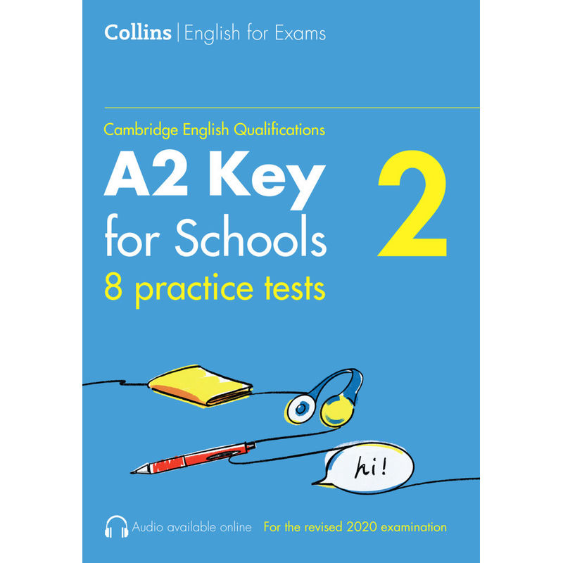 Collins Cambridge English / Practice Tests for A2 Key for Schools (KET) (Volume 2) von Collins Learning