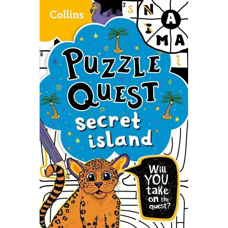 Puzzle Quest Secret Island von Collins Learning