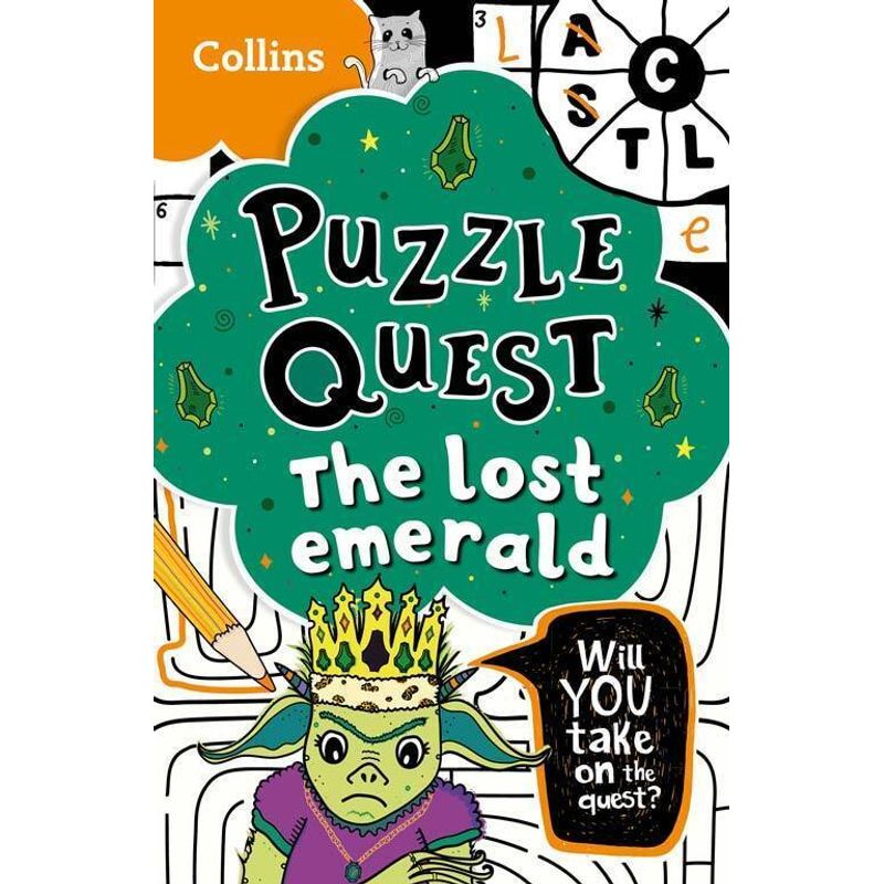 Puzzle Quest The Lost Emerald von Collins Learning