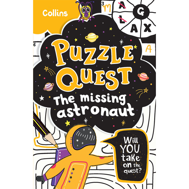 Puzzle Quest / The Missing Astronaut von Collins