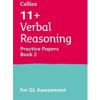 11+ Verbal Reasoning Practice Papers Book 2 von Collins Reference