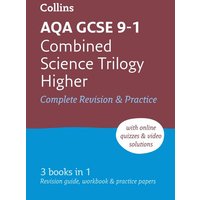 AQA GCSE 9-1 Combined Science Higher All-in-One Complete Revision and Practice von HarperCollins