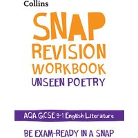 AQA Unseen Poetry Anthology Workbook von Collins Reference