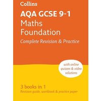 Collins GCSE Revision and Practice - New 2015 Curriculum Edition -- Aqa GCSE Maths Foundation Tier: All-In-One Revision and Practice von Collins Reference