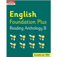 Collins International English Foundation Plus Reading Anthology B von HarperCollins