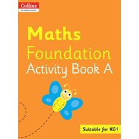 Collins International Maths Foundation Activity Book A von Collins Reference