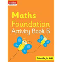 Collins International Maths Foundation Activity Book B von Collins Reference