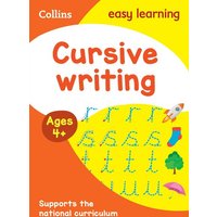 Cursive Writing Ages 4-5 von Collins Reference