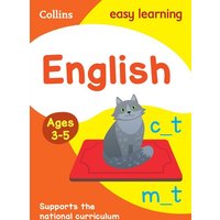 English Ages 3-5 von Collins Reference