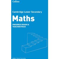 Lower Secondary Maths Progress Teacher's Pack: Stage 8 von Collins ELT