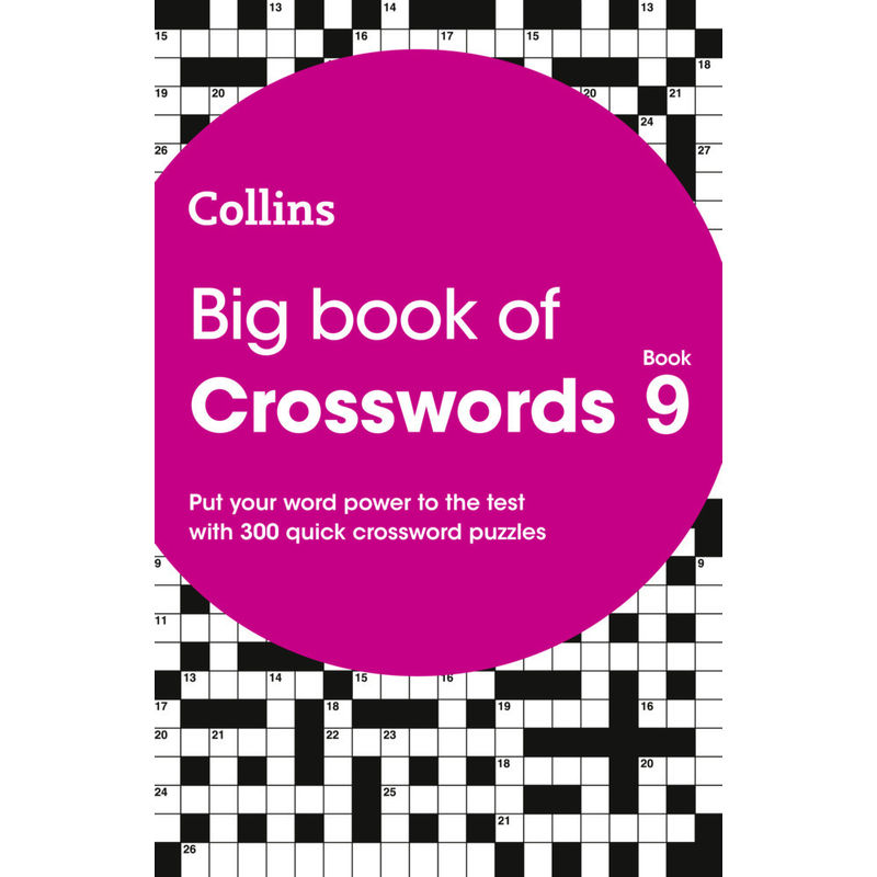 Big Book of Crosswords 9 von Collins