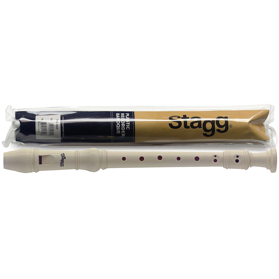 Stagg Soprano Recorder Barock Sopran-Blockflöte von Stagg