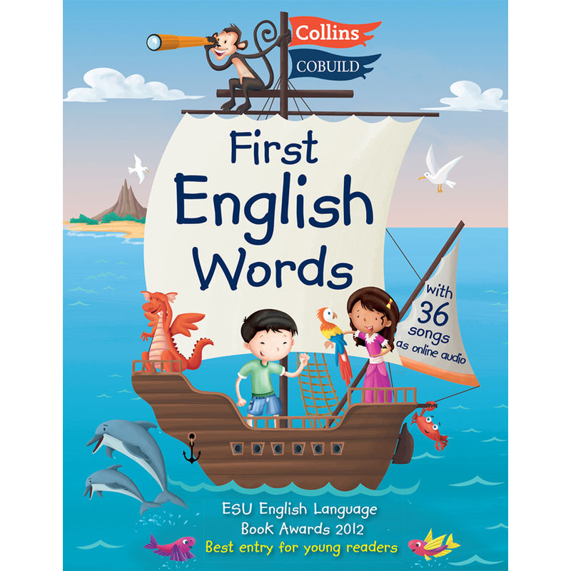 First English Words (Incl. audio) von Collins