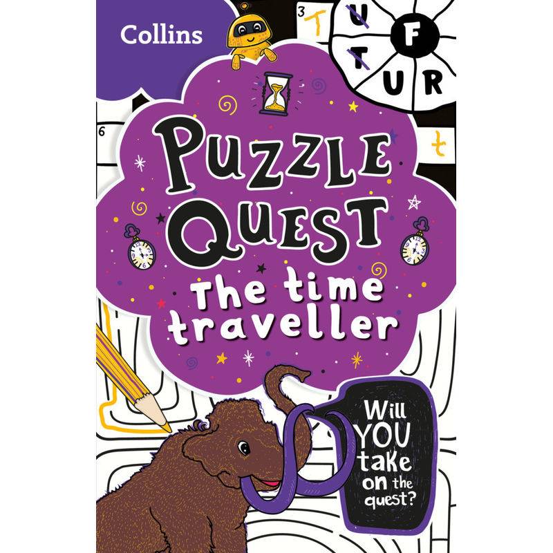 Puzzle Quest / The Time Traveller von Collins