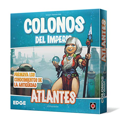 Colonos del Imperio Siedler des Imperiums – Atlanter (Edge Entertainment edgis03) von Colonos del Imperio