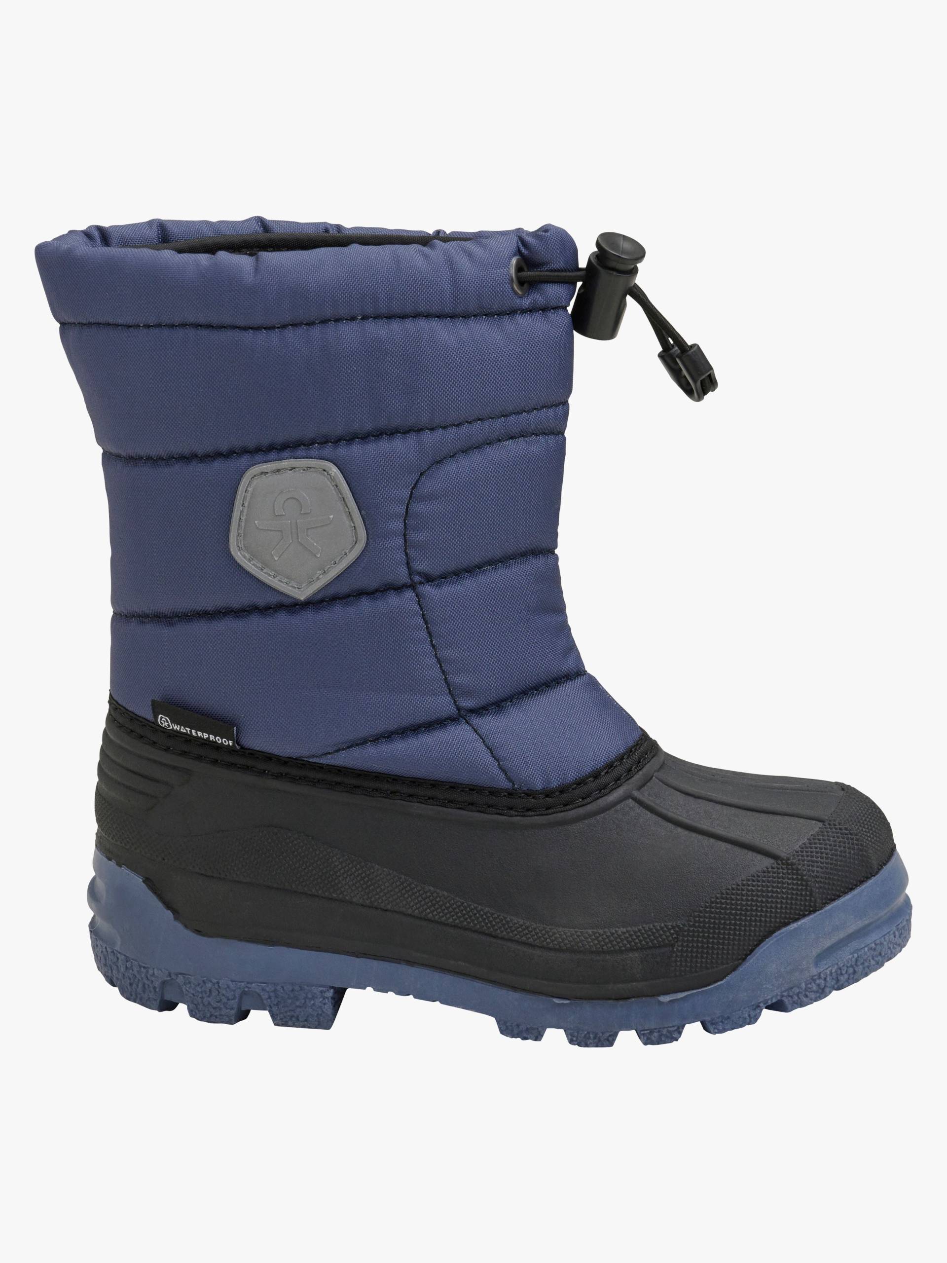 Color Kids Winterstiefel, Vintage Indigo, 31 von Color Kids