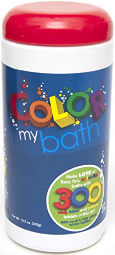 Color My Bath - Tabletten zum Färben des Badewassers, 300 Stück von Color My Bath