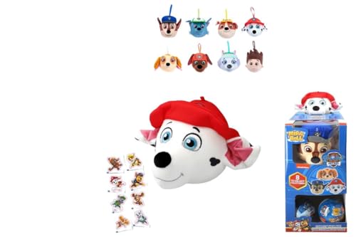 ColorBaby 89-39047 Miraball-Plüschkugel Metal-Paw Patrol 8/S Disp 28, bunt ColorBaby 89-39047 Miraball-Plüschkugel Metal-Paw Patrol 8/S Disp 28, bunt von ColorBaby