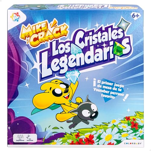 ColorBaby - Brettspiel, Farbe Legendäre Kristalle (48418) von COLORBABY