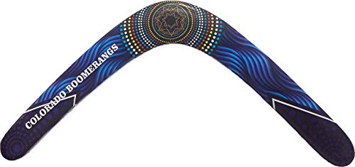 Black Star Boomerang – Rechtshänder von Colorado Boomerangs