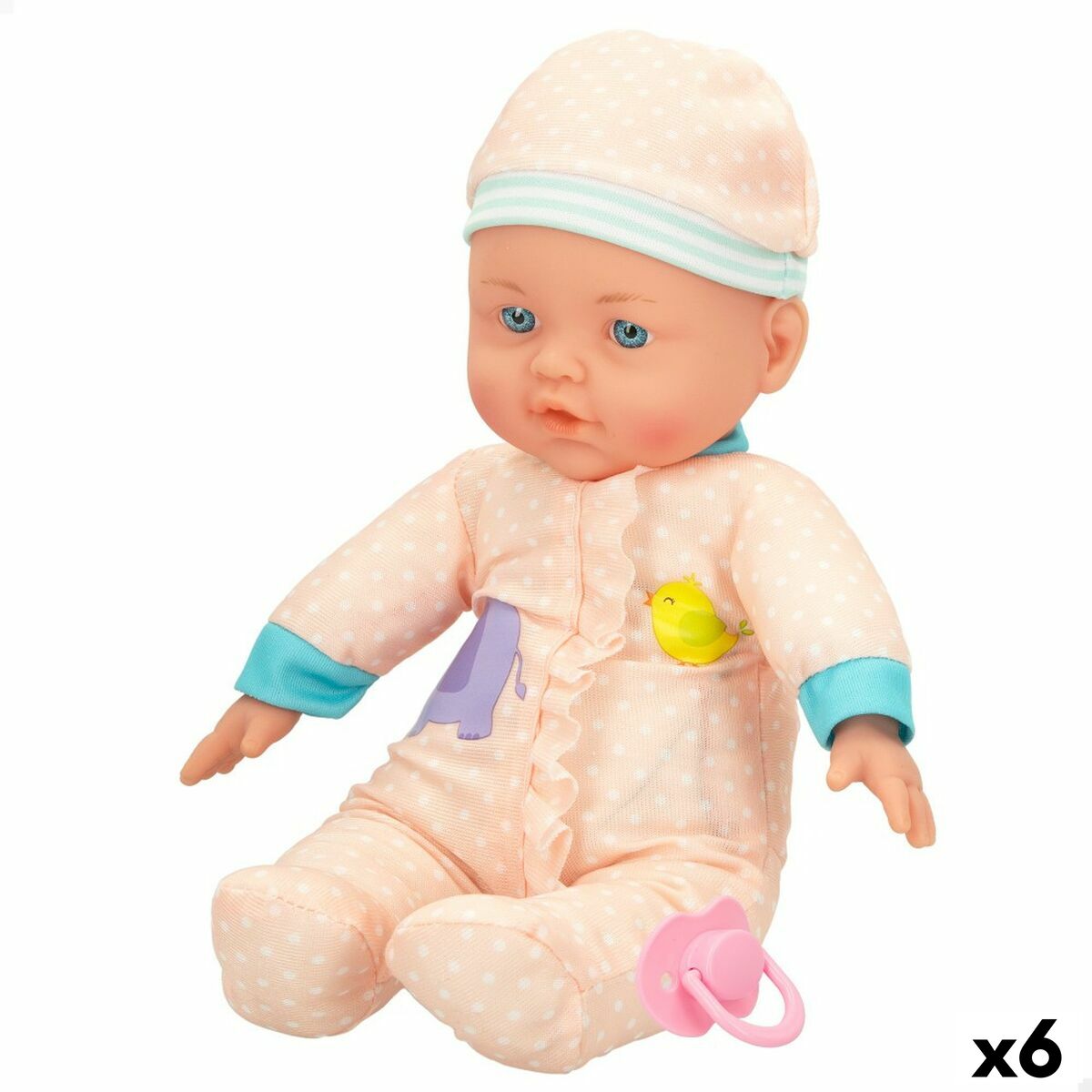 Baby Doll Colorbaby 22,5 x 32 x 10 cm 6 Units von Colorbaby
