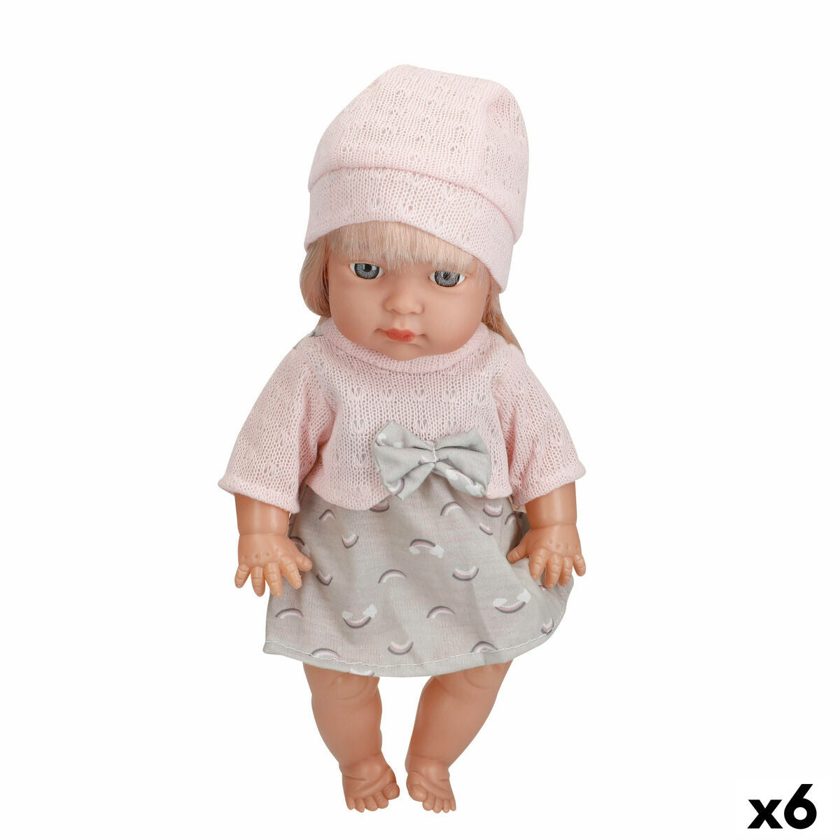 Baby-Puppe Colorbaby 14 x 30 x 9,5 cm 6 Stück von Colorbaby