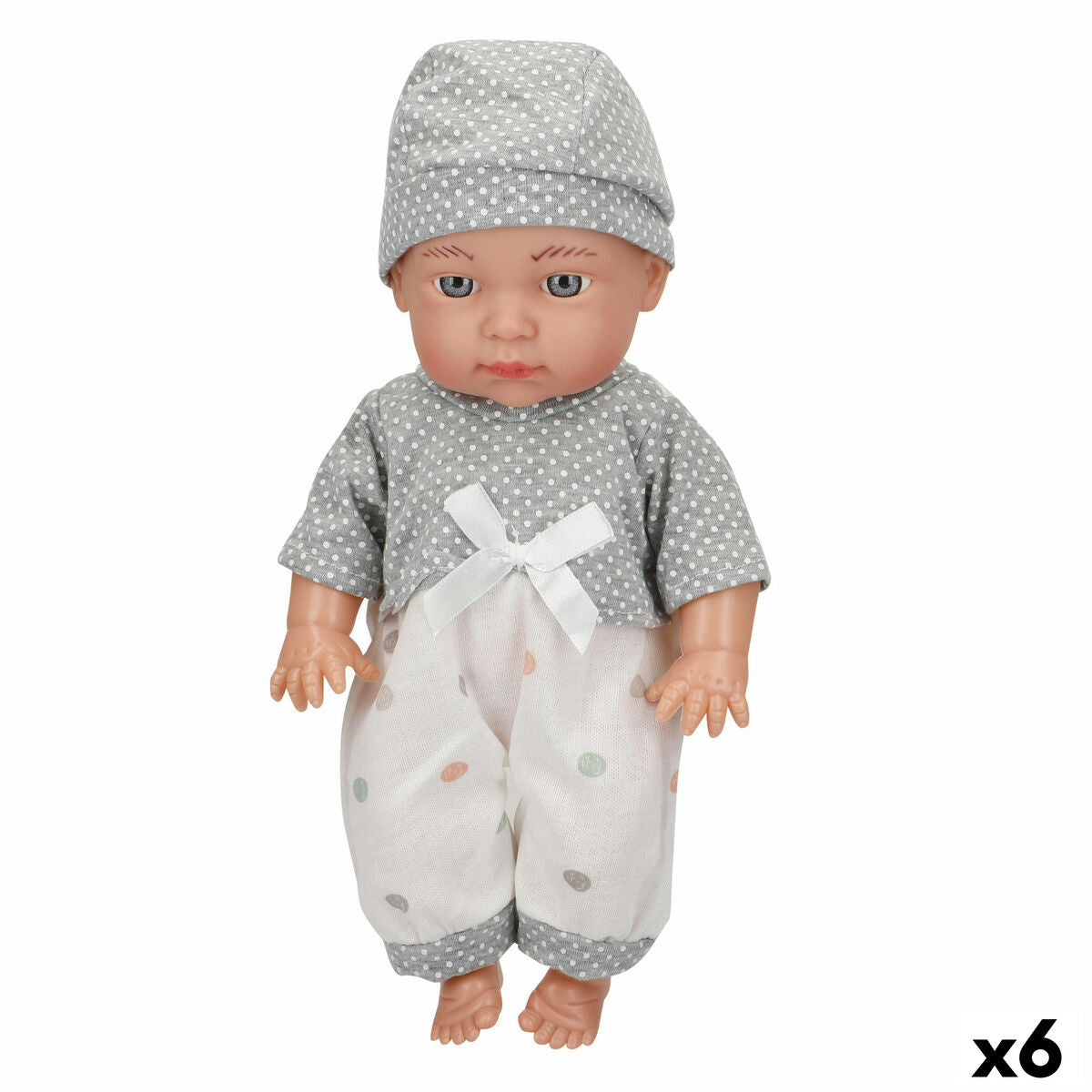 Babypuppe Colorbaby 14 x 30 x 9 cm 6 Stück von Colorbaby
