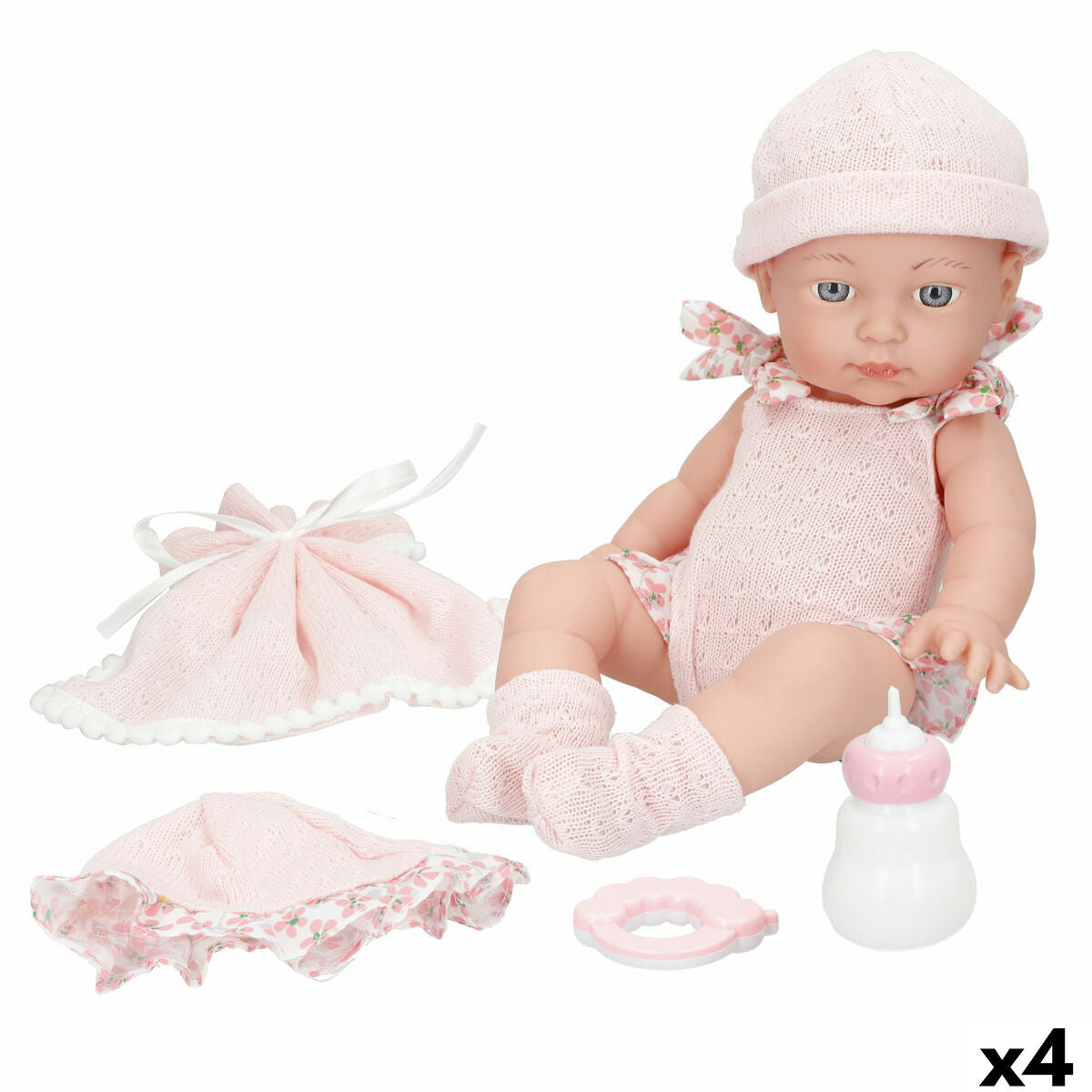 Babypuppe Colorbaby 15 x 30 x 10 cm 4 Stück von Colorbaby