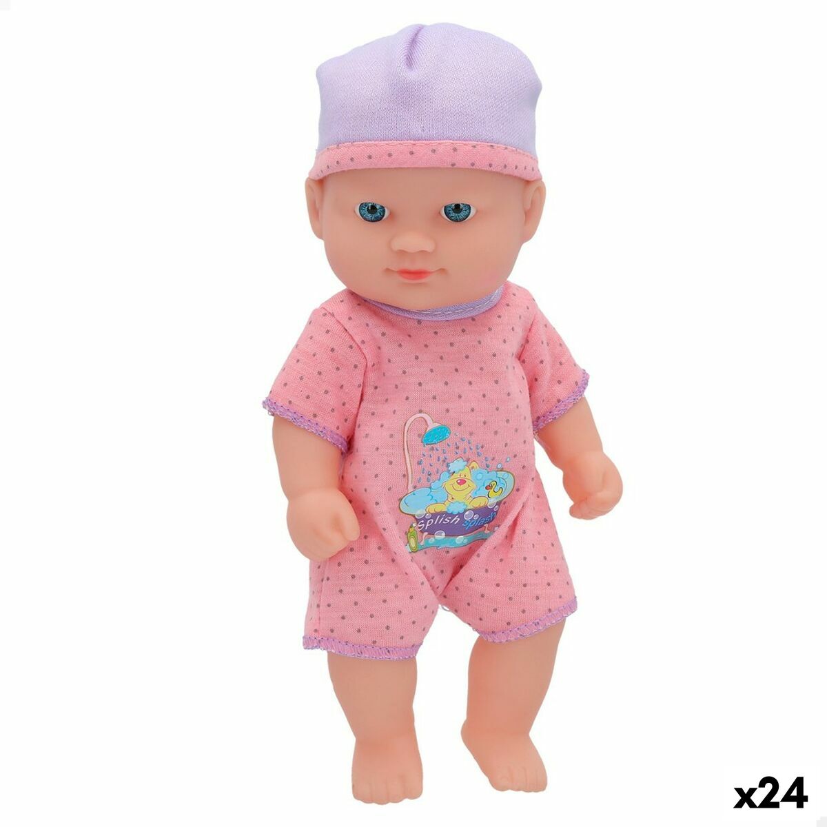 Babypuppe Colorbaby 20 cm 10 x 20 x 6 cm 24 Stück Babypuppe Colorbaby 20 cm 10 x 20 x 6 cm 24 Stück von Colorbaby
