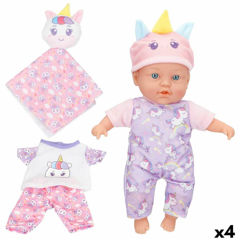 Babypuppe Colorbaby 21 x 32 x 9,5 cm 4 Stück von Colorbaby