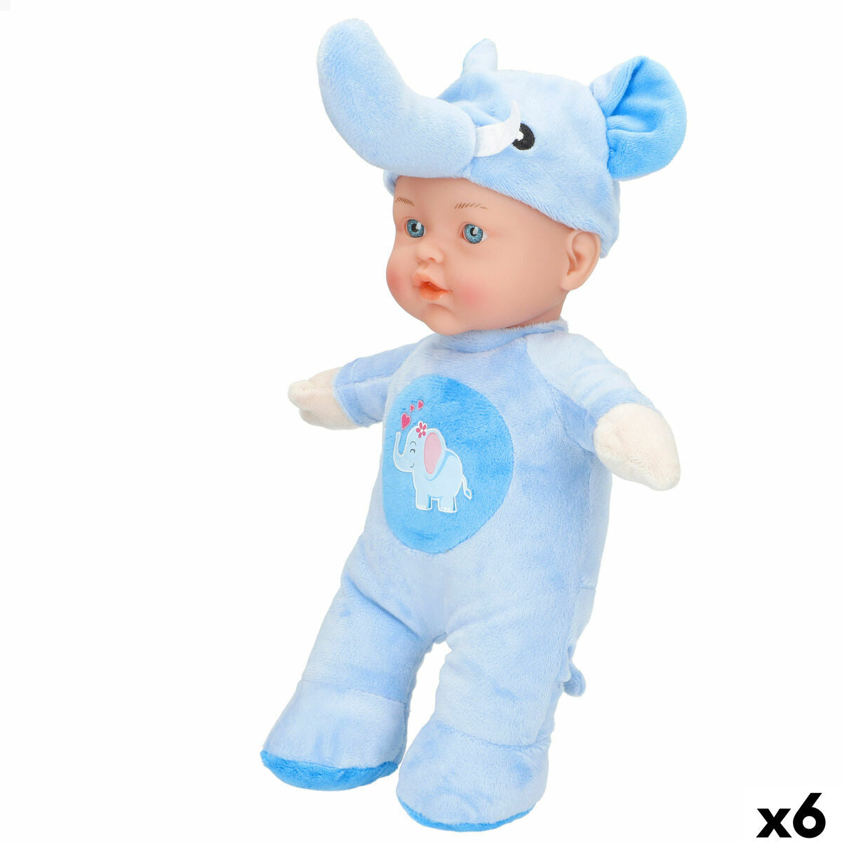 Babypuppe Colorbaby 21 x 32 x 9 cm 6 Stück von Colorbaby